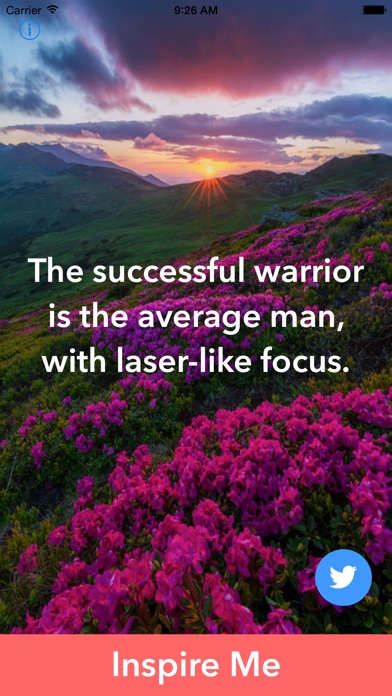 【图】InspireMe – Quotes you should live by(截图1)