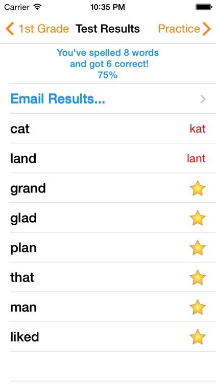 Spelling Notebook Free screenshot-3