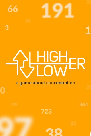 HigherLower - A concentration game screenshot 3