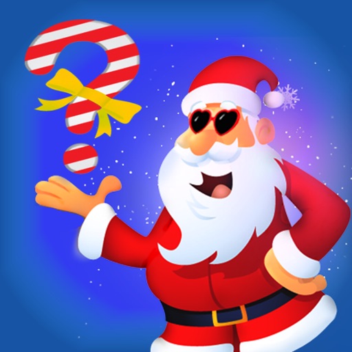 Intelligent Santa 2 Pic Word Trivia Quiz & guess what's two picture saying iOS App