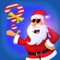 Intelligent Santa 2 Pic Word Trivia Quiz & guess what's two picture saying