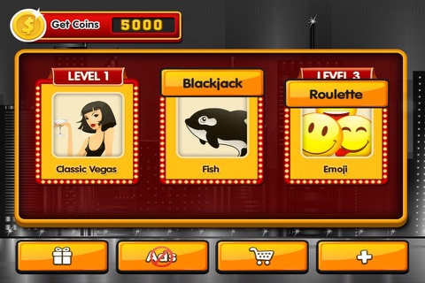 Slots Hit it to Underwater Casino with Little Rich Fish in Vegas Pro screenshot 3