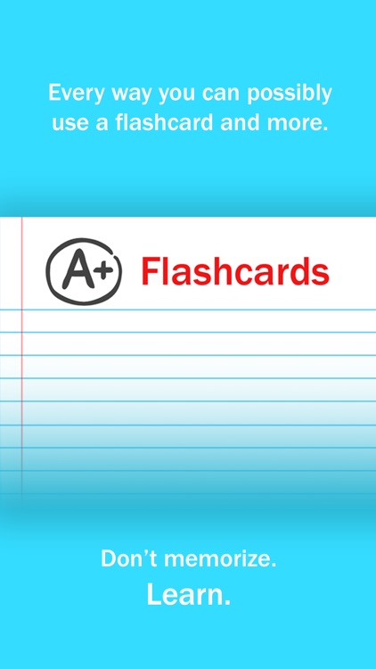 A+ FlashCards Free