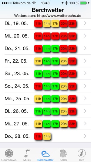 Bergkirchweih Erlangen - Berch Countdown(圖4)-速報App