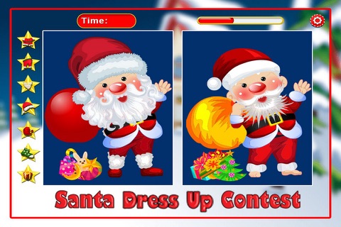 Santa DressUp Challenge screenshot 2