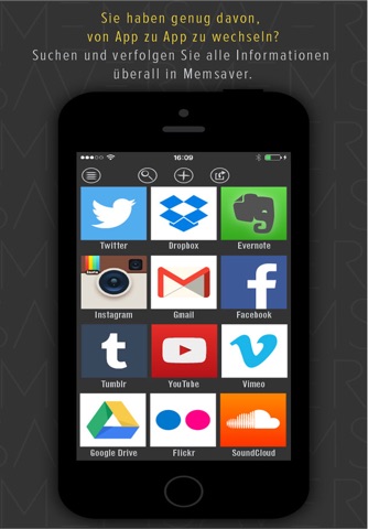 Memsaver - Find or Follow Everything screenshot 3
