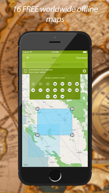 Track Kit - GPS Tracker with offline maps screenshot-1