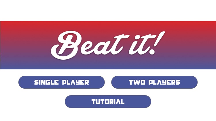 Beat It - Speed And Strategy Game