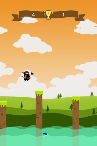 Crazy Jumping Ninja screenshot 4