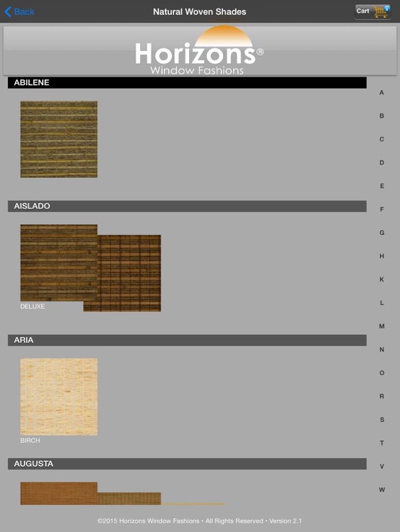 Horizons® Sample Book