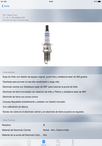 Bosch Mex Vehicle Part Finder screenshot 4