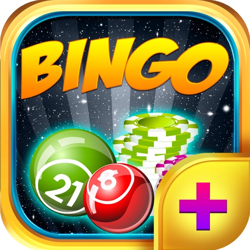 No Deposit Bingo+ - Play Online Casino and Lottery Card Game for FREE ! Icon