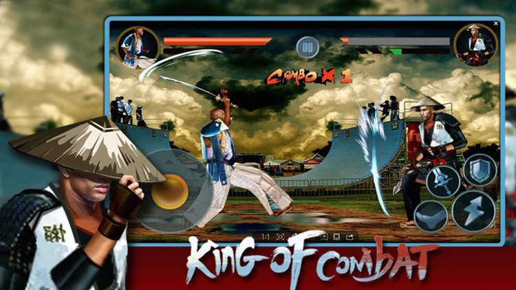 King of Combat:The ultimate battle - The Kungfu Combat Game screenshot-4
