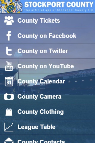 Stockport County Official App screenshot 2