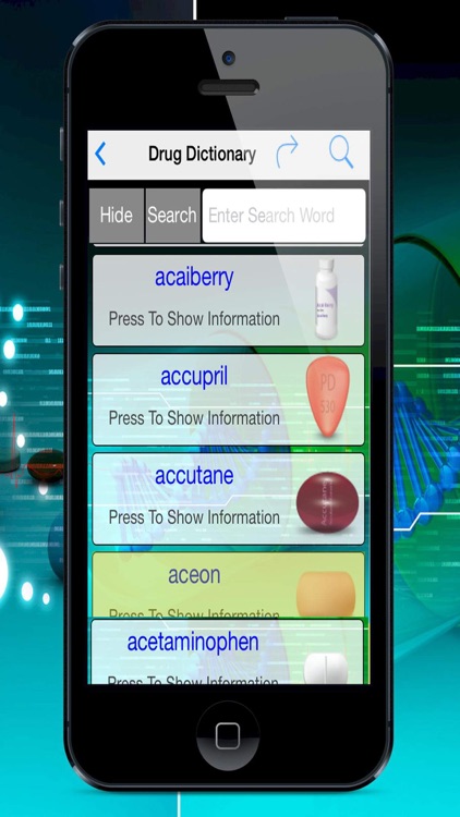 Pocket Drugs Dictionary