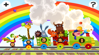 A Find the Shadow Game for Children: Learn and Play with Animals Boarding a Train screenshot 5