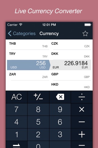 Convert Unit Pro - Units and Currency Converter - Metric to Imperial Conversion screenshot 4