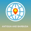 Antigua and Barbuda Map - Offline Map, POI, GPS, Directions