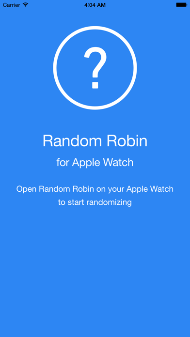 How to cancel & delete Random Robin - Randomizer from iphone & ipad 1