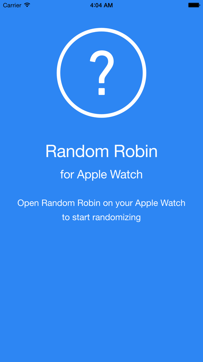 Random Robin - Randomizer