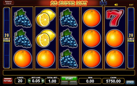 Hot Slot screenshot 2