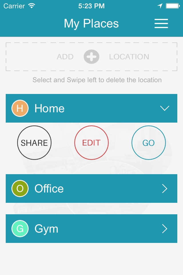 MyPlaces – Save Share & Go Places with Google Maps screenshot 2