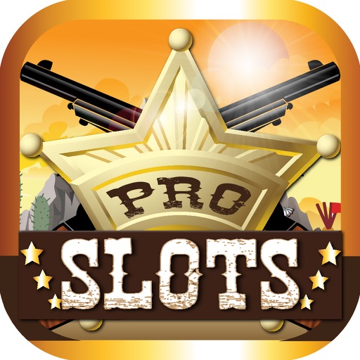 Lucky Texus Cowboy vs Outlaw Slots Pro iOS App