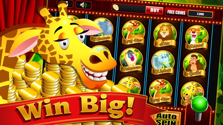 The Mighty Gorilla in the Jungle Saga Casino Vegas Slots Machine