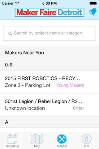 Maker Faire Detroit 2016 screenshot 3