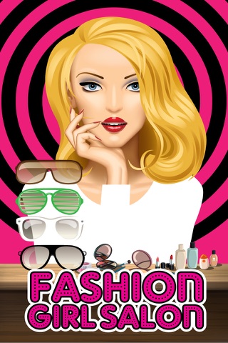 Fashion Girl Salon -Beauty Salon, Dress Up,Make Up & Hair Salon Makeover game screenshot 2