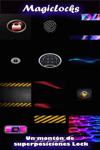 MagicLocks - Custom Lock Screen Backgrounds & Wallpapers with Creativity screenshot 4