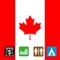 LeisureMap shows many types of recreational facilities neatly arranged on the maps of your iPad, iPhone, or iPod touch