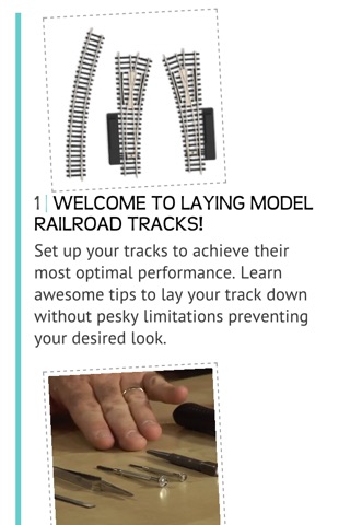Laying Model Railroad Tracks screenshot 2