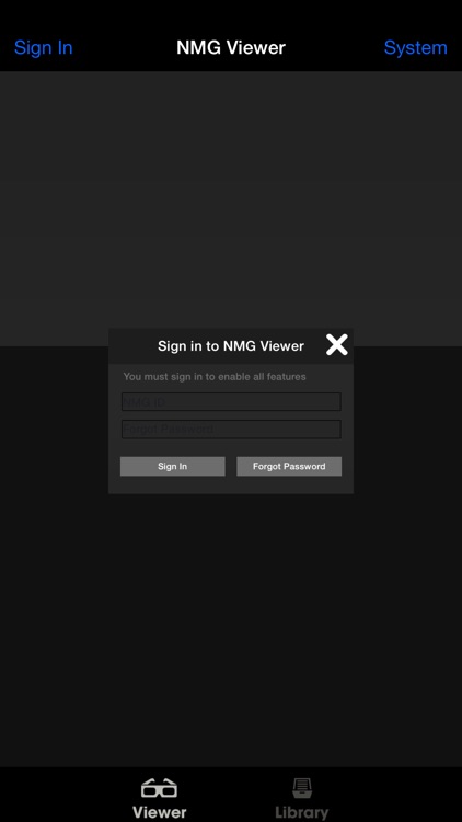 NMG Content Viewer