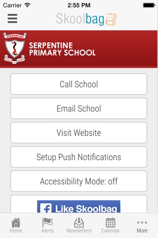 Serpentine Primary School - Skoolbag screenshot 4