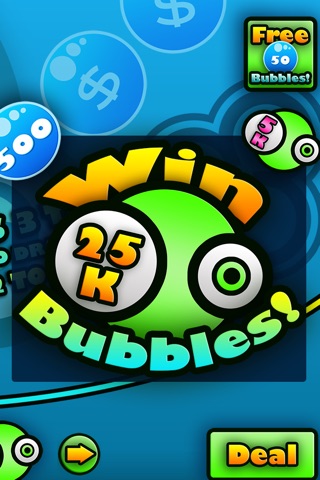 Bubble Blackjack screenshot 2