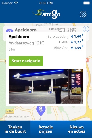 amiGo Tankstations screenshot 3