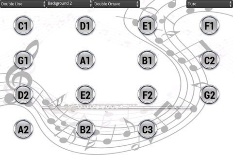 Virtual Flute screenshot 3