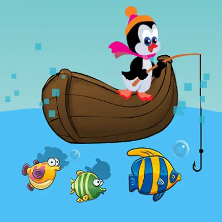 Penguin Fishing - Blue Ocean Sport Game for Kids Читы