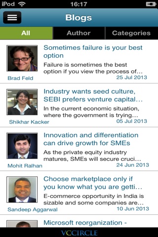 VCCircle screenshot 3