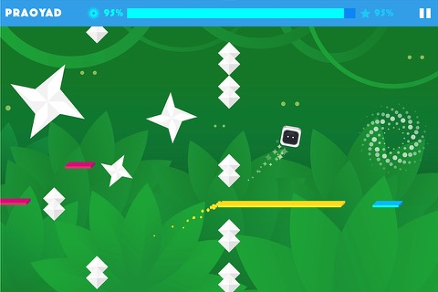 Jumping Home - Space Level Jumper Platformer. screenshot 2