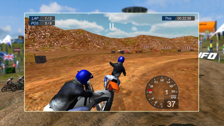 Super Motocross Africa screenshot-3