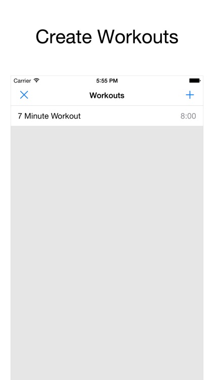 Workouts - Reusable Sequential Countdown Timers