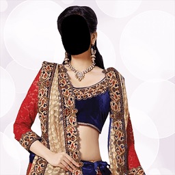 Ghagra Choli Photo Suit