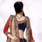 Apply Ghagra Choli Photo Suit design to your picture