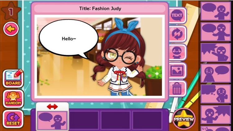 Fashion Judy : School uniform style screenshot-4