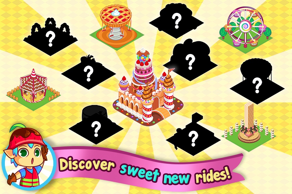 Candy Hills - Amusement Park Simulator Game screenshot 2