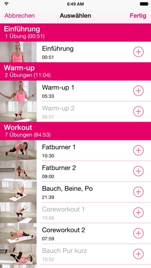 Brigitte Fitness Fit in 4 Wochen(圖4)-速報App