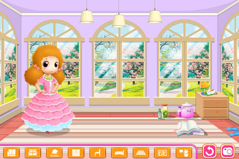 Princess Room Decoration - Girl Games screenshot 3