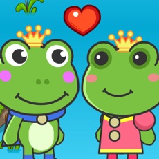 Activities of Prince Frog And Princess Frog Adventure